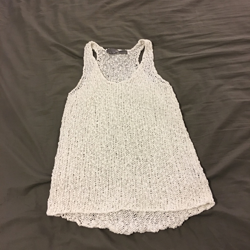 Knitted Tank Top